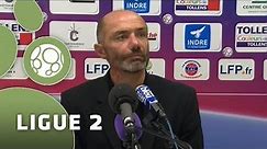 Conférence de presse Châteauroux - Valenciennes FC (3-0) - 2014/2015