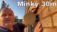 Minky 30m Retractable Washing Line / Clothes line - Review - Pants or not?