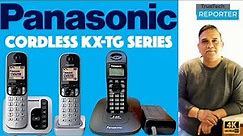 Panasonic Cordless [User Guide] KX-TG Series KX-TG3615 BX KX-TGC220 KX-TG3611 SX KX-TG3711 KX-TGC313