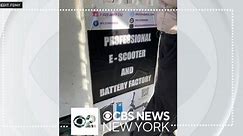 FDNY busts lithium-ion battery manufacturing operation in Queens