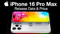 iPhone 16 Pro Max - Apple's Ai CAMERA Master Plan Explained!