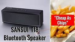 Sansui T18 Bluetooth Speaker review