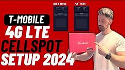 How To Setup And Install T-Mobile CellSpot Booster 2024