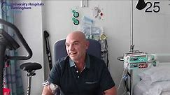 Waiting for a heart transplant- Pete's story