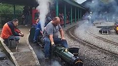 Smallest Engine Train in The World