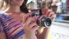 The new NEX-3N Compact System Camera from Sony
