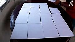 'A' Series Paper Size Explained By A4 Paper | A0, A1, A2, A3, A4, A5, A6, A7, A8