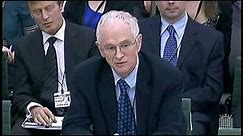 Phil Jones at the UK Parliament, 1 March 2010 [4/5]