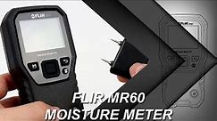 Flir's MR60 Moisture Meter Pro