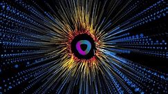 Cool Abstract Background Video 4k - Psychedelic Animated Graphics