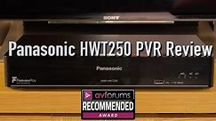 Panasonic HWT250 PVR Review