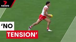 Swans slam 'tension' claims
