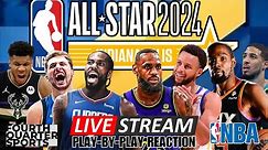 NBA ALL STAR GAME 2024 LIVE| EAST VS WEST