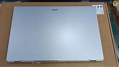 Acer 13th Gen Laptop Unboxing | Acer Aspire 3 A315-510P-3590 Laptop Unboxing | Pure Silver | LT HUB