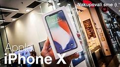 PODARILO SA? Máme iPhone X!