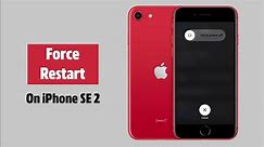 Force a restart on iPhone SE 2 (How to)| Soft Reset iPhone