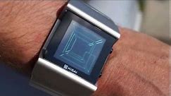 Kisai Space Digits LCD Watch Design from Tokyoflash Japan