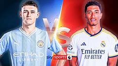 Is Phil Foden better than Jude Bellingham?