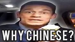 Why Is John Cena Speaking Chinese?