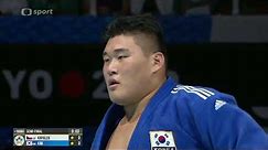2019 Tokyo Semifinal +100 kg Krpálek Lukáš CZE vs Kim Minjong KOR
