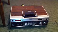 Sears Betamax VCR from 1979 - AKA Sanyo Betacord Model VTC 9100A