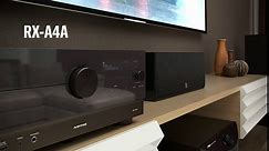 YAMAHA RX-A4A AVENTAGE 7.1-Channel AV Receiver with MusicCast