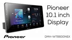 Pioneer 10.1 Inch Screen DMH-WT8600NEX - What's in the Box?