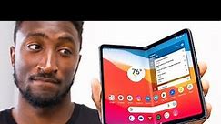 MKBHD's Pixel Fold Review