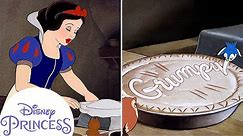 Making a Pie with Snow White | Disney Princess