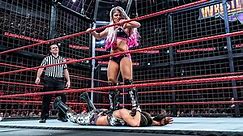 WWE Full Match: Raw Women’s Title Elimination Chamber Match