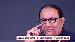 WATCH: Singapore’s Transport Minister S. Iswaran was charged with corruption. Iswaran pleaded not guilty. Avril Hong reports.