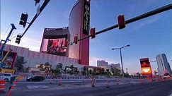 World Biggest LED Screen TV, Resorts World Las Vegas