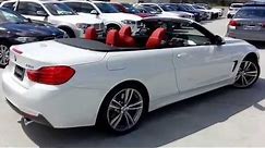 NEW BMW 435I Convertible M Sport with 19" M Wheels