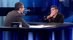 Il ministro Saccomanni: “Mi sono sentito offeso da Maradona”