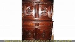 CREDENZA DOPPIO CORPO FINE 700