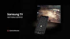 Free: Samsung TV Remote Control App for iPhone & iPad | ControlMeister | 2023
