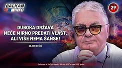 INTERVJU: Dejan Lučić - Duboka država neće mirno predati vlast, ali više nemaju šanse! (3.5.2023)