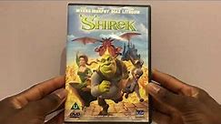 Shrek (UK) DVD Unboxing (New Version)