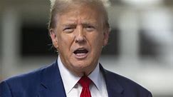 Former President Trump held in contempt for violating gag order