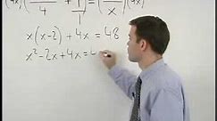 College Algebra - MathHelp.com - 1000+ Online Math Lessons