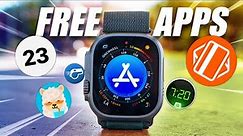 Apple Watch Best Free and Useful Apps This Year!