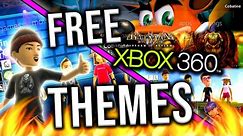 Best FREE Xbox 360 Themes you NEED before Marketplace Shutdown (Showcase + Custom Themes!)