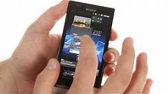 Sony Xperia P hands-on video