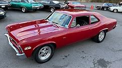 Test Drive 1970 Chevrolet Nova SOLD $29,900 Maple Motors #2418