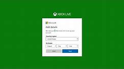 How to CREATE An Xbox Live Account On PC