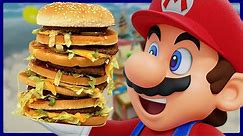 Top 10 TASTIEST Mario Food!