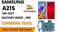 Samsung A21S (SM-A217) | Frp | Kg Lock | Lost Mode | All Binary Support | Testpoint Method | Chimera