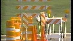 Work Zone Safety - Part 2 - Traffic Control Devices