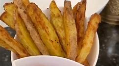 24_How to make Crispy French Fries in the Air Fryer #airfryer #frenchfries #tiktokpartner #LearnOnTikTok #homechef | Andreafamily