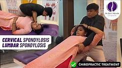 Natural Cure for cervical and lumbar spondylosis | Chiropractic Treatment | Dr Ravi Shinde